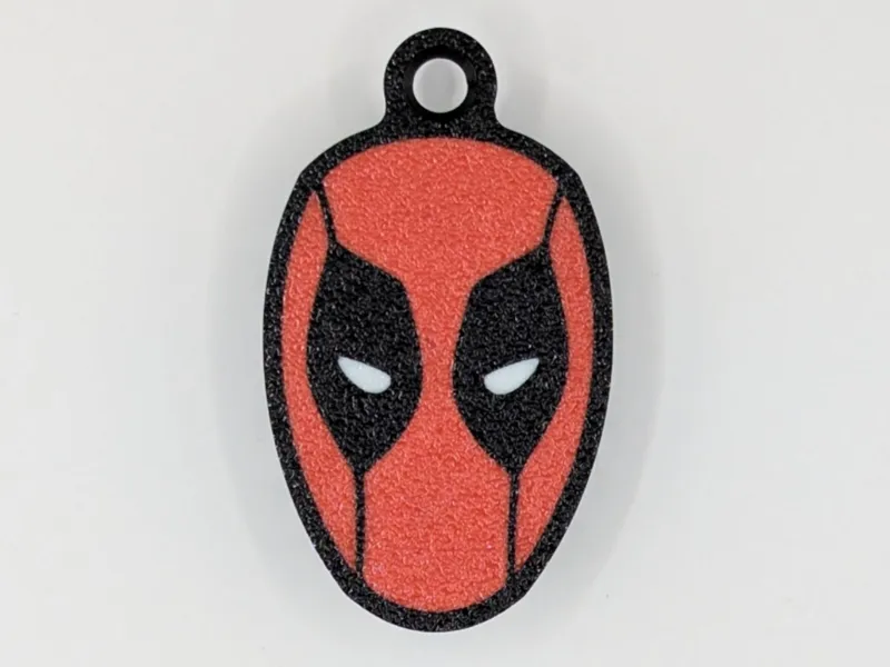 Deadpool Keychain - Multicolour