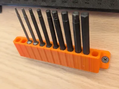Long bit holder for 12
