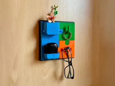PUZZLE Wall Organizer