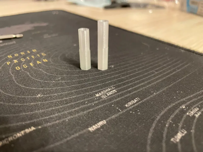 Bit adapter 30mm for dual Bit