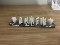 0.2mm layer, 3 walls, 15% infill