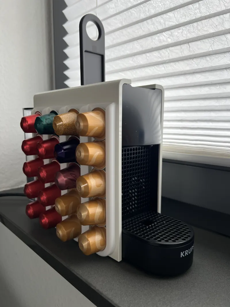 Nespresso orginal capsule holder