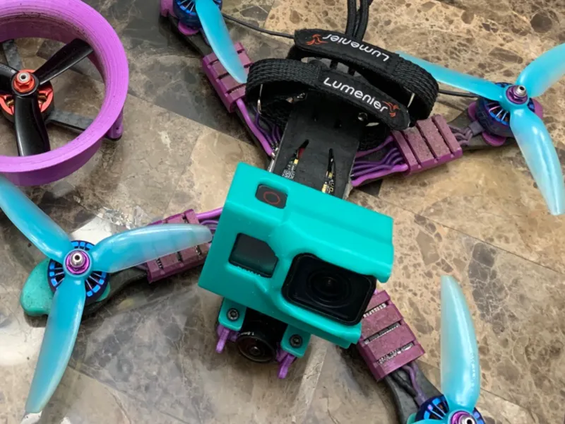Stingy 5" GoPro 7 Mount