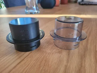 Monsieur Cuisine measure cup / lid beaker Lidlomix
