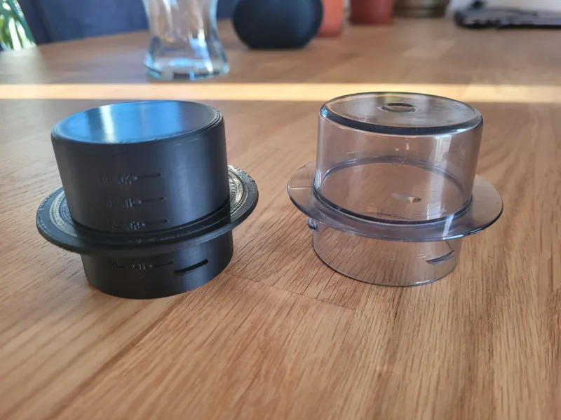 Monsieur Cuisine measure cup / lid beaker Lidlomix