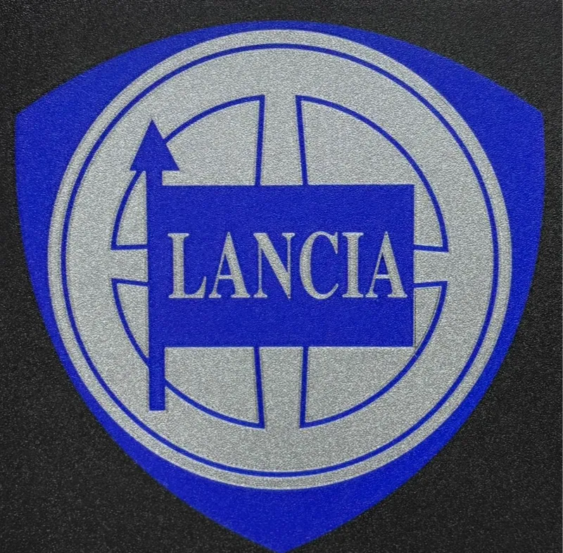 Cartel decorativo Lancia