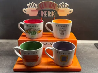 FRIENDS stand for McDonalds Mugs (No AMS)