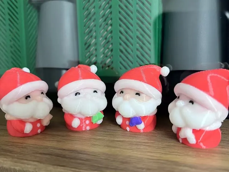 cute mini Santa Claus