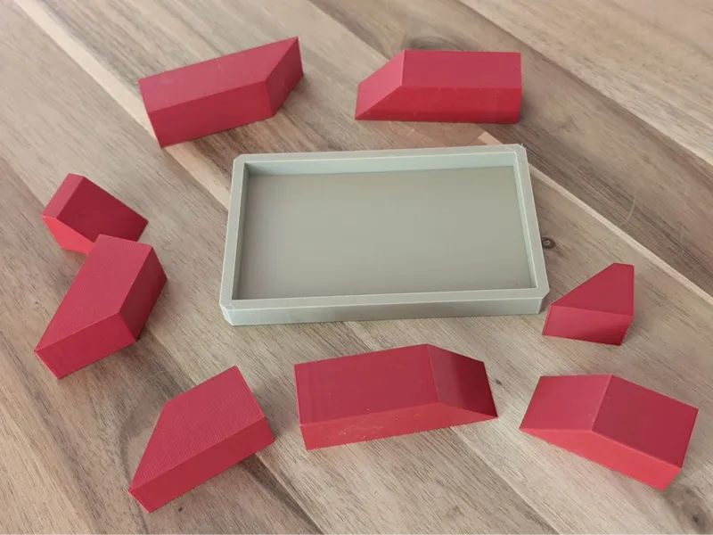Beam-pack puzzle