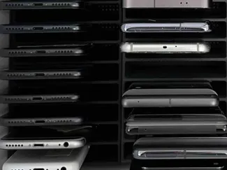 Multiple Phone Organizer