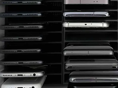 Multiple Phone Organizer