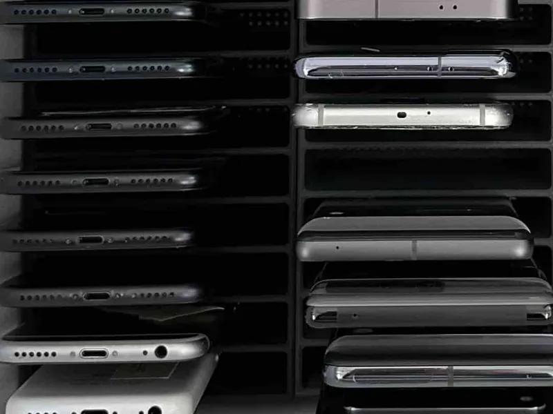 Multiple Phone Organizer