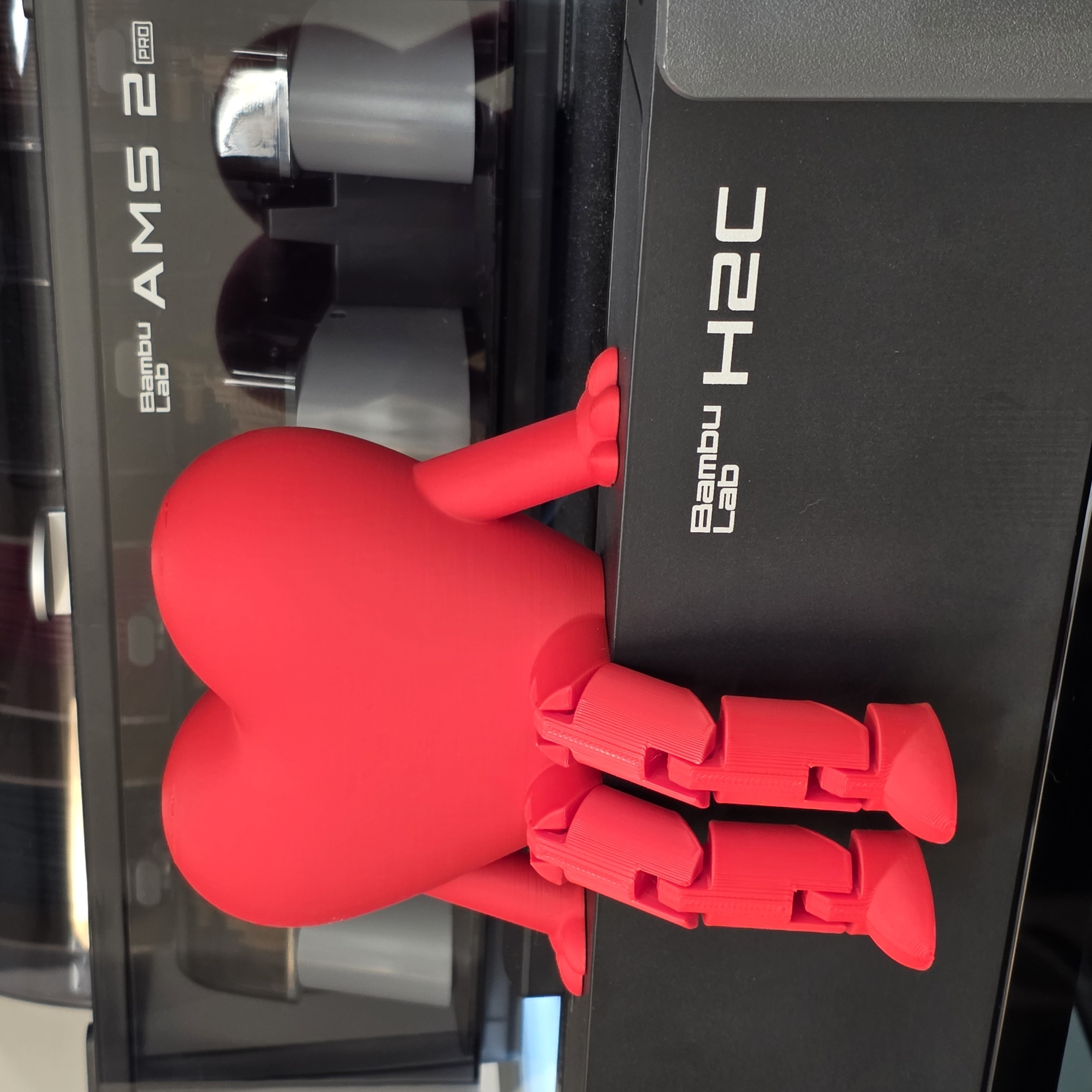 Miniatura 1 do modelo 3D Heart Buddy