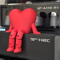 Small Heart Buddy 0.12mm layer, 2 walls, 15% infill