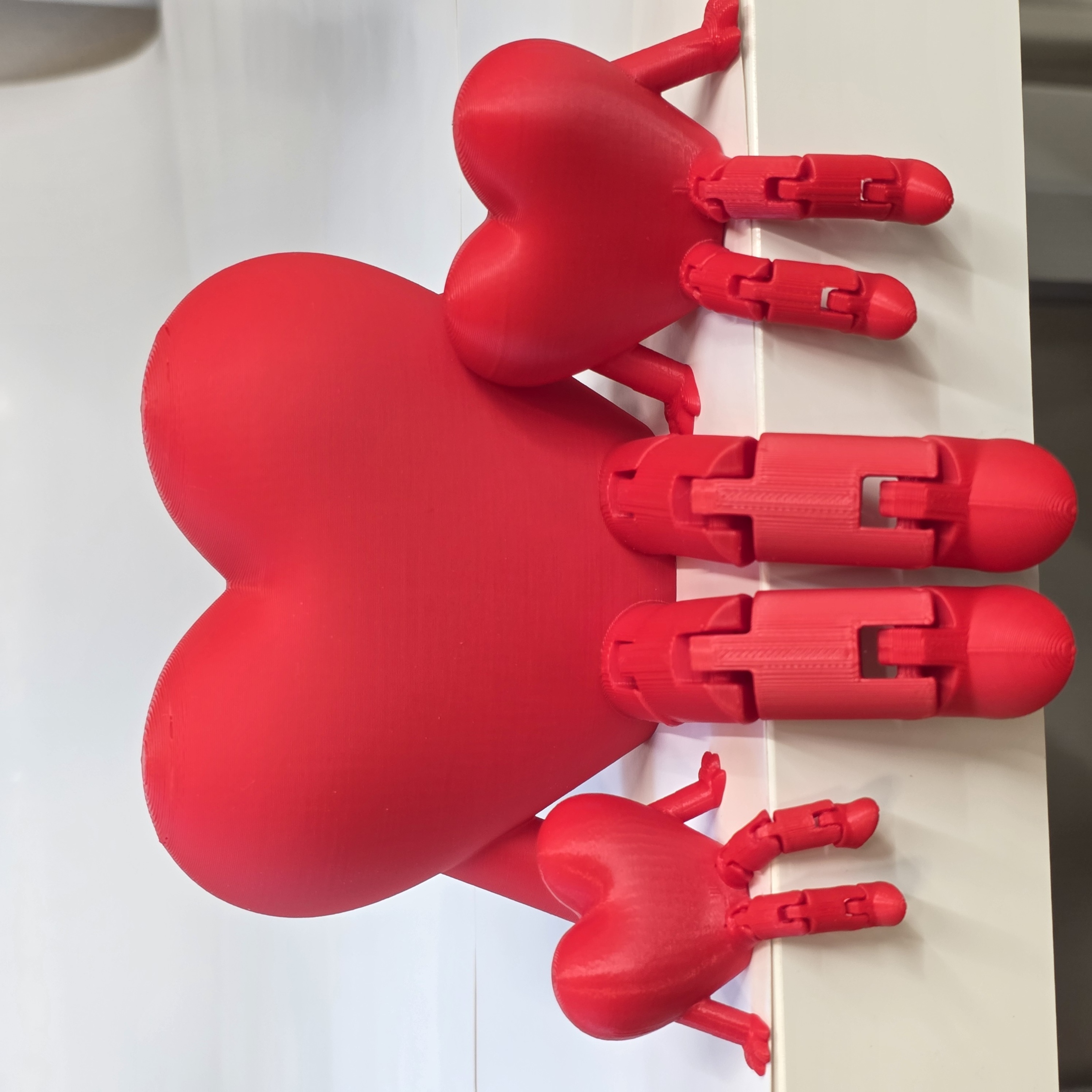 Miniatura 2 do modelo 3D Heart Buddy