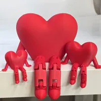 Medium Heart Buddy 0.12mm layer, 2 walls, 15% infill