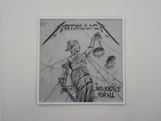 Metallica: And Justice For All (1988) Album Cover