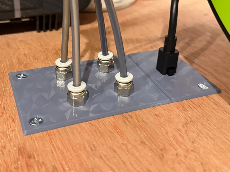 AMS Lite Pass-through Adapter Plate