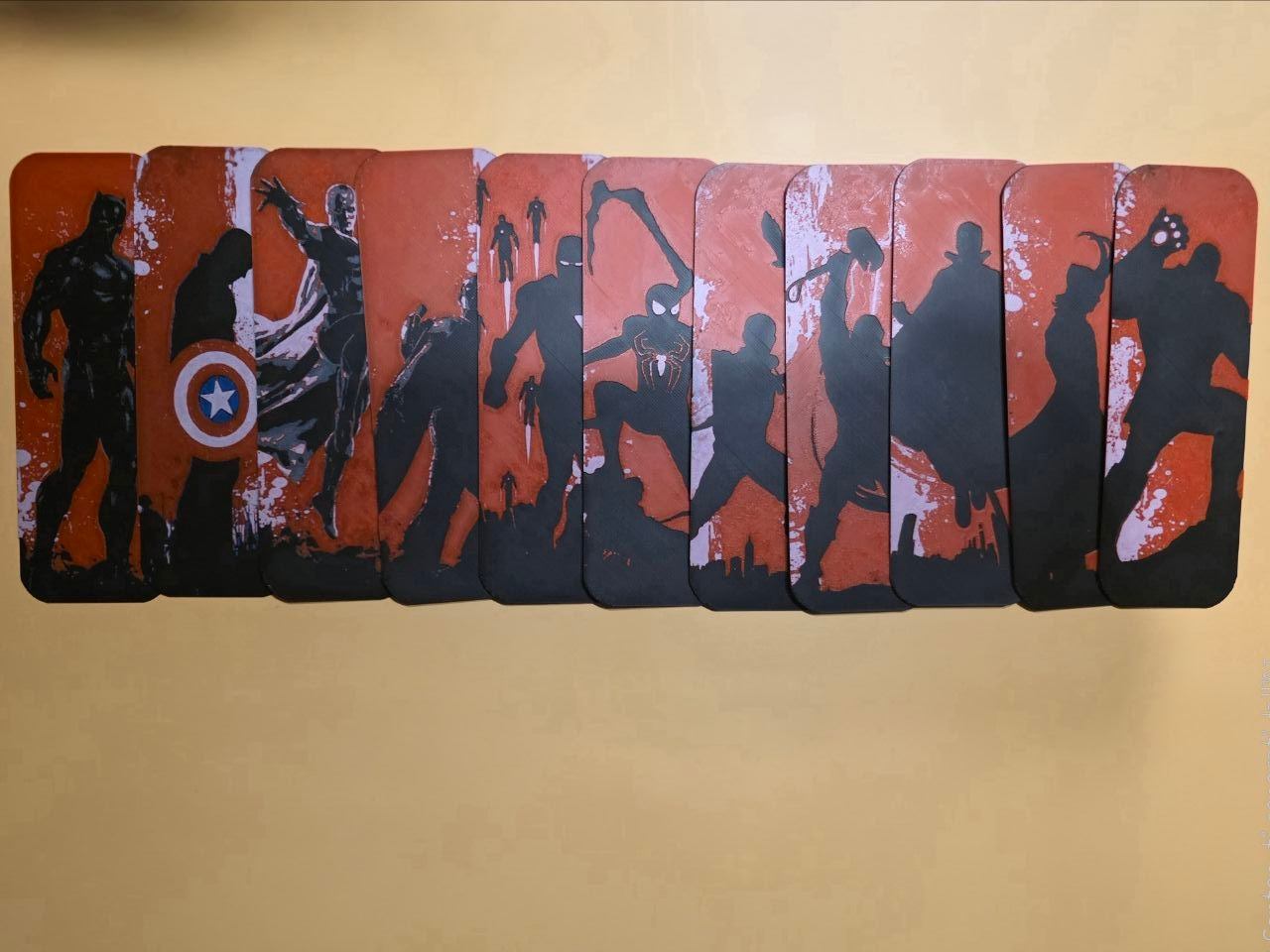 Marvel Universe Bookmark Collection