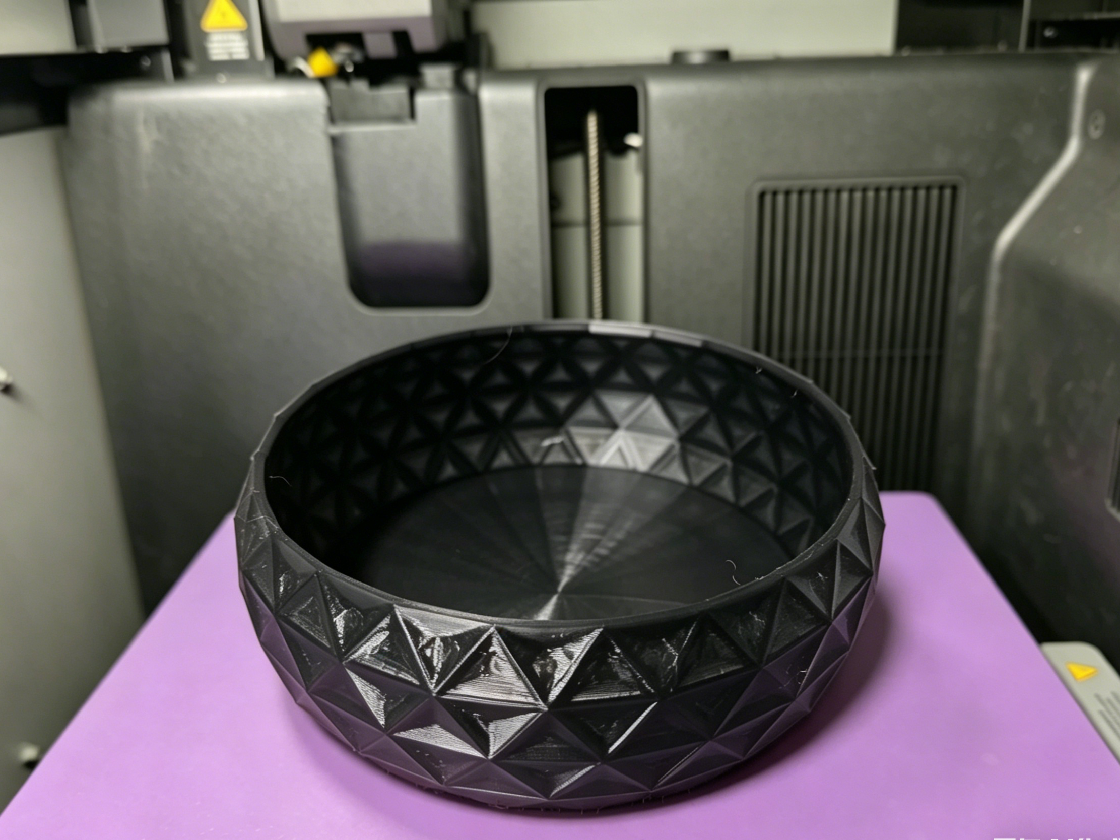Miniatura 2 do modelo 3D 圆形收纳盒（Round storage box)）