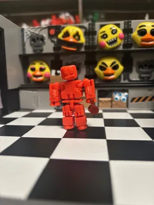 Articulated roblox molded hope figures - Free 3D Print Model - MakerWorld