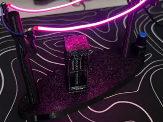 Led lamp "Night call"