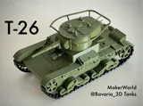 Фигурка на танк T26