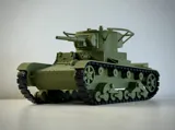 Фигурка на танк T26