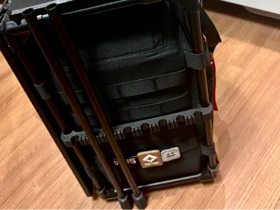 Leg mount for the Helinox Field Office camping bag
