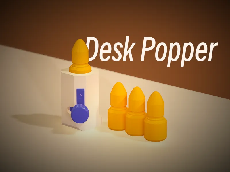 Desk Popper | Fidget Toy
