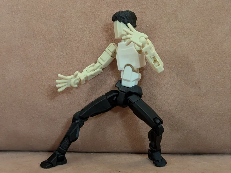 Bruce Lee white top The Way of the Dragon Dummy 13