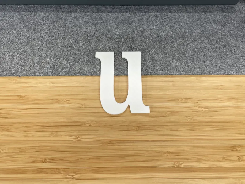 Lower Case u