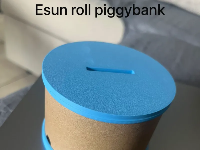 eSUN roll piggybank