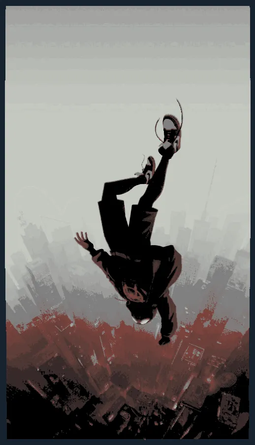SpiderMan Miles Morales Falling Hueforge
