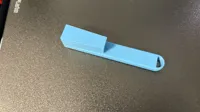 Large Half Hole PLA