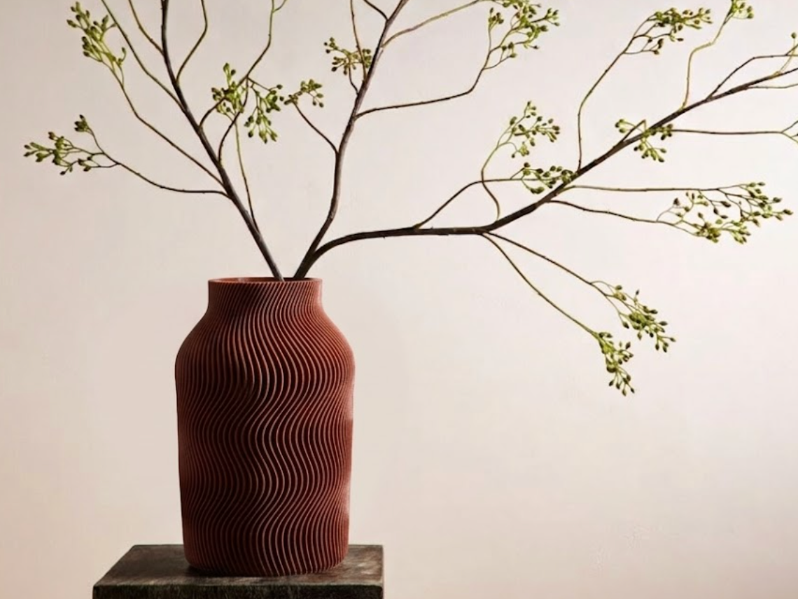 Wavy Vase
