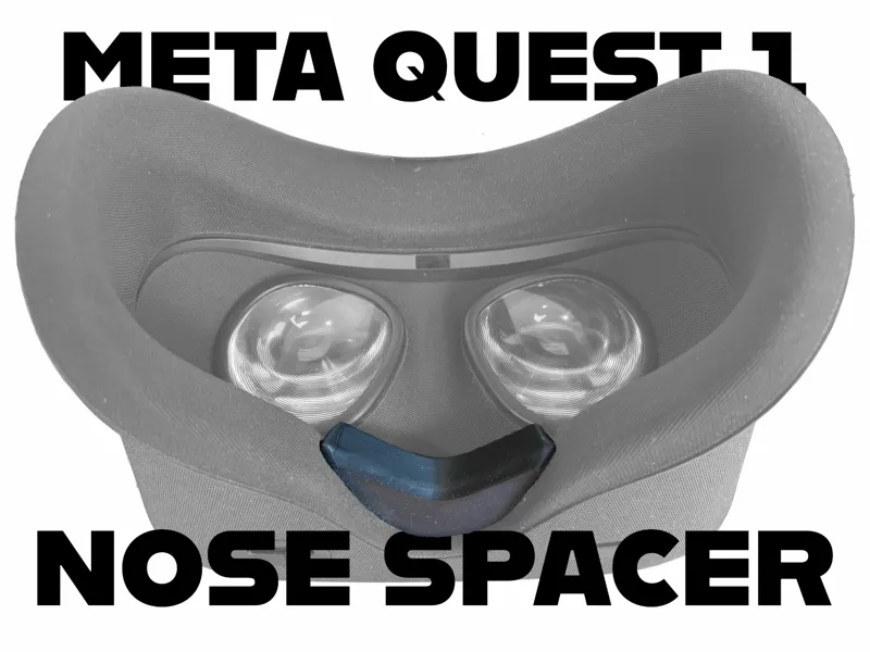 Meta Quest 1 Nose Spacer