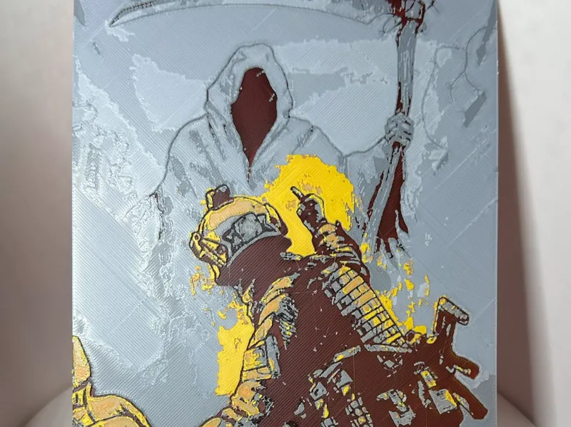 Combat Medic HueForge