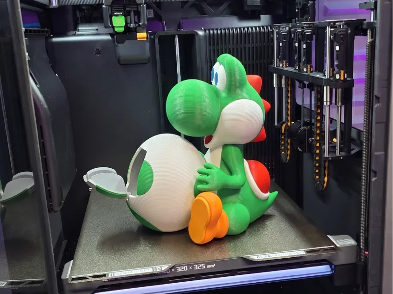 Yoshi Popcorn Bucket – Version 2 (33 cm)