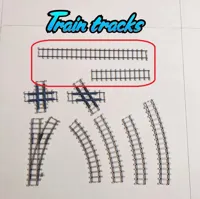 Rails de train thème dragon — photo 2