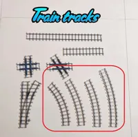 Rails de train thème dragon — photo 3