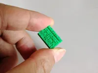 0.2mm 层高, 2 层墙, 15% 填充