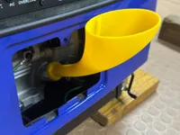 Accessoires de vidange pour générateur Yamaha EF3000 — photo 1