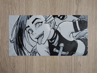Jinx/Manga HueForge