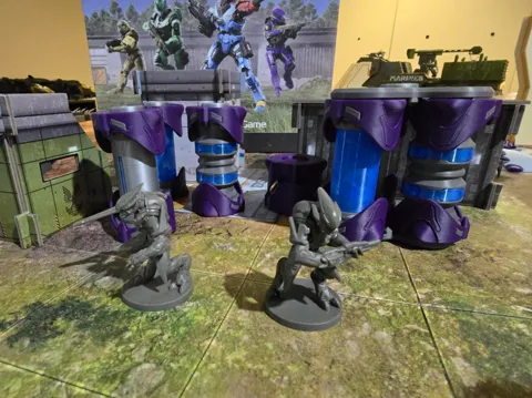 Soporte: Covenant Plasma Battery — referencia de MakerWorld