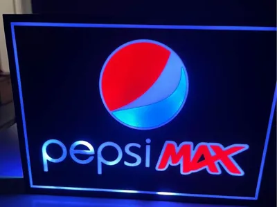 pepsi max lightbox