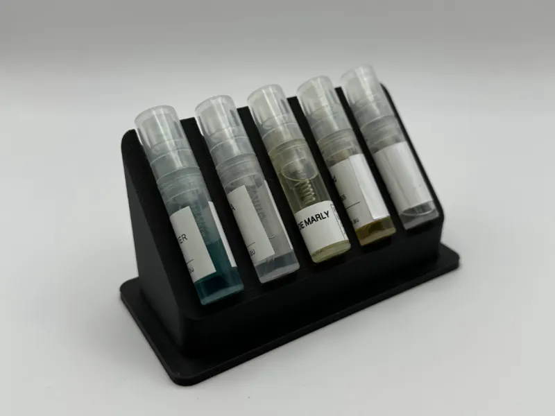 Perfume Sample Stand