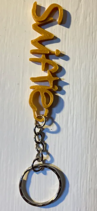 Swiftie Keyring/Keychain