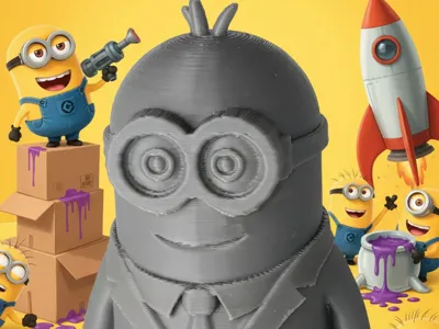 Minions | Coleção - MakerWorld: Baixe modelos 3D gratuitos