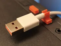 USB Cover 0.12mm layer, 2 walls, 15% infill